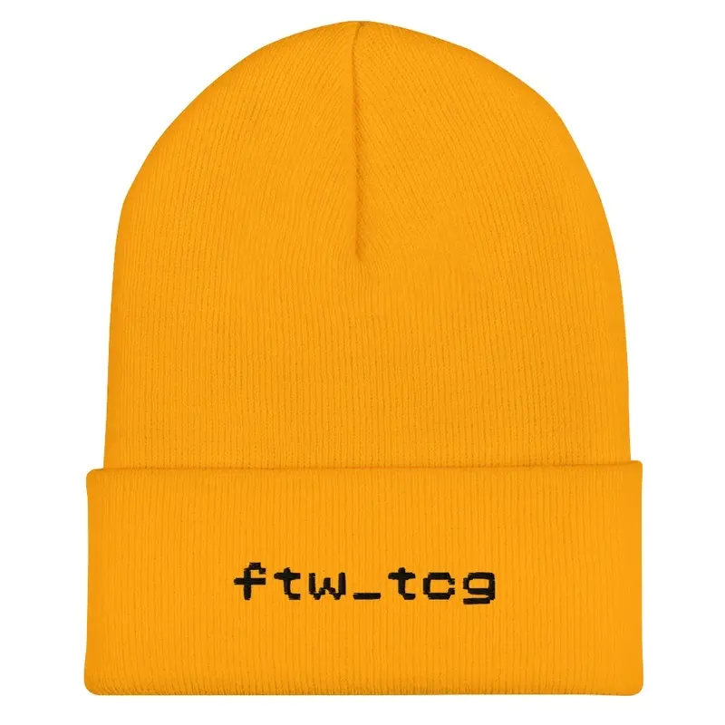 ftw_tcg Beanie